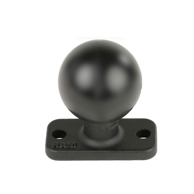 RAM Dubbele Socket Arm met Metalen Knop - C Maat Kort - RAM Mounts RAM-201MU-B afbeelding 6
