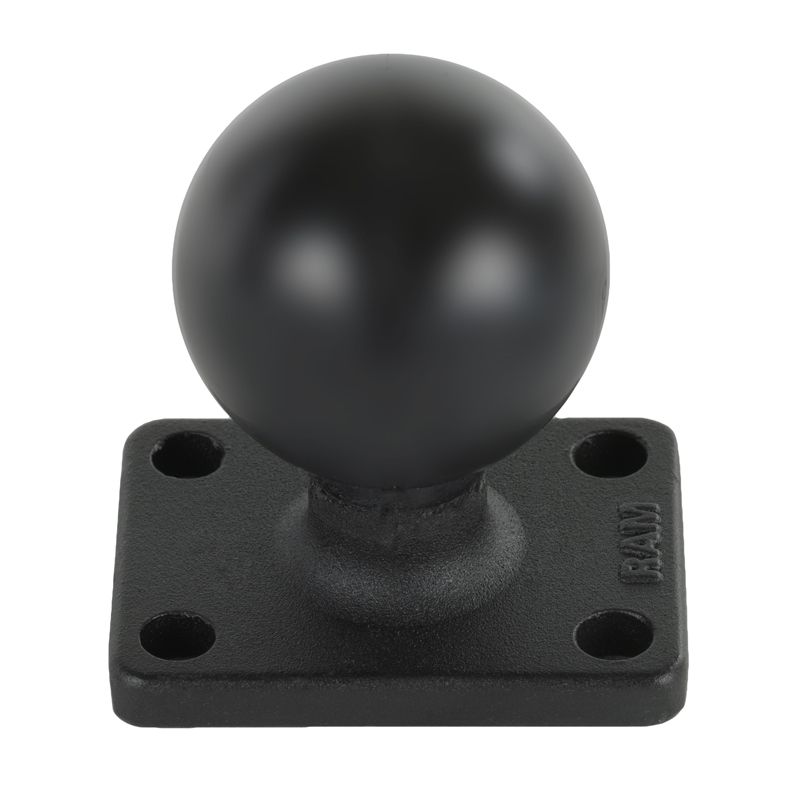 RAM Bal Basis met 1" x 2" 4-Gat Patroon - C Maat - RAM Mounts RAM-202U-1525 afbeelding 1