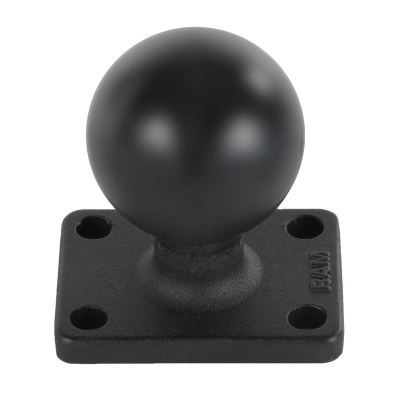 RAM Bal Basis met 1" x 1,5" 4-Gat Patroon - C Maat - RAM Mounts RAM-202U-152 afbeelding 1