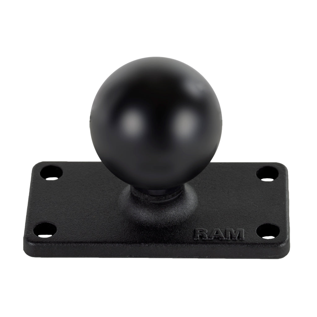 RAM bal basis met 1 x 25 4 gat patroon c maat - RAM Mounts RAM-202U-153