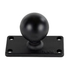 RAM bal basis met 1 x 25 4 gat patroon c maat - RAM Mounts RAM-202U-153