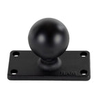 RAM Dubbele Socket Arm met RAM Pin-Lock™ Veiligheidsknop - C Formaat Kort - RAM Mounts RAM-201-BSU afbeelding 7