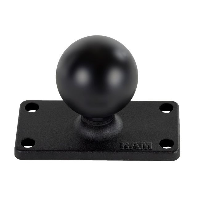 RAM Dubbele Socket Arm met Messing Sleutel Slot Knop - C Maat Medium - RAM Mounts RAM-201LU afbeelding 7