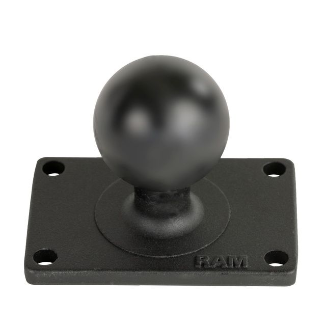 RAM Tube™ Vissen stanghouder met rechthoekige bal basis - RAM Mounts RAM-119-23U afbeelding 4