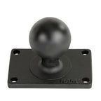 RAM 12" Dubbele Zwenkarm met Draaibare Socket - RAM Mounts RAM-VB-110-1NBU afbeelding 9