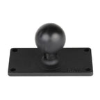 RAM Bal Basis met 1,5" x 3,5" 4-Gat Patroon - C Maat - RAM Mounts RAM-202U-24 afbeelding 1