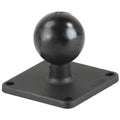 RAM bal basis met 2 x 2 4 gatpatroon c maat - RAM Mounts RAM-202U-2525
