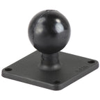 RAM bal basis met 2 x 2 4 gatpatroon c maat - RAM Mounts RAM-202U-2525