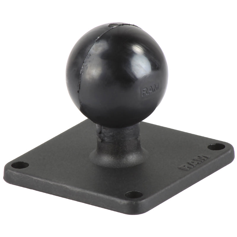 RAM bal basis met 2 x 2 4 gatpatroon c maat - RAM Mounts RAM-202U-2525