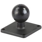 RAM Bal Basis met 2" x 2" 4-gatpatroon - C Maat - RAM Mounts RAM-202U-2525 afbeelding 1