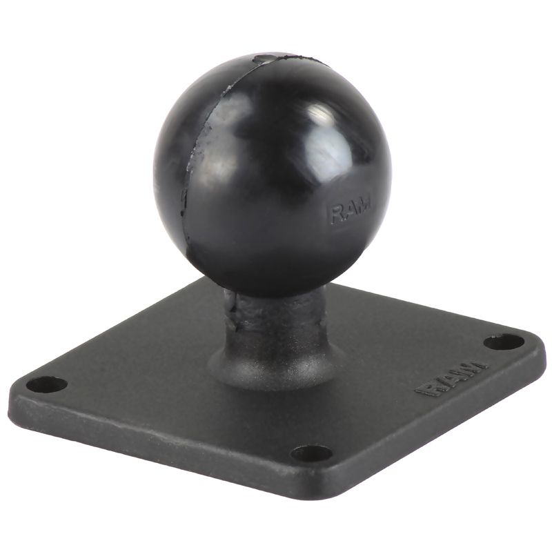 RAM Bal Basis met 2" x 2" 4-gatpatroon - C Maat - RAM Mounts RAM-202U-2525 afbeelding 1