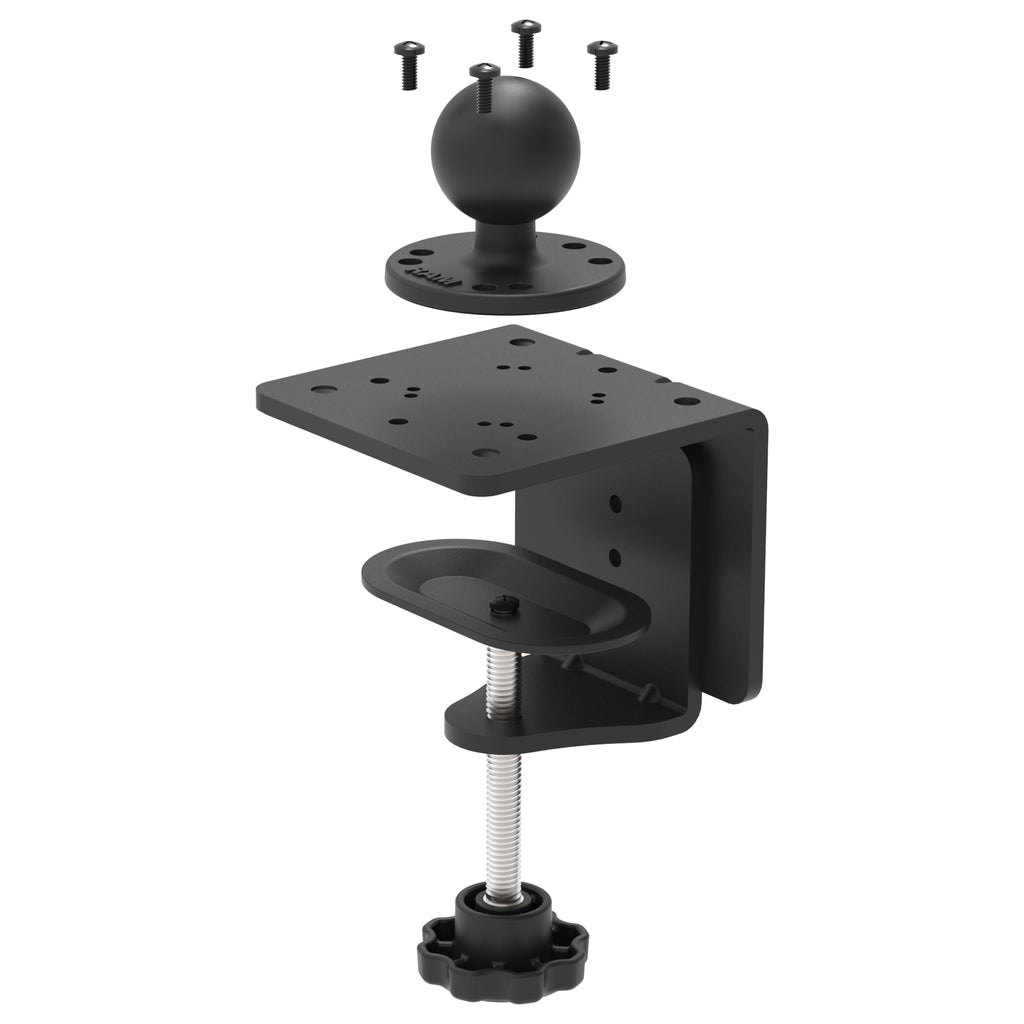 RAM Heavy Duty C-klembasis met C- maat kogel - RAM Mounts RAM-202U-CC1 afbeelding 2