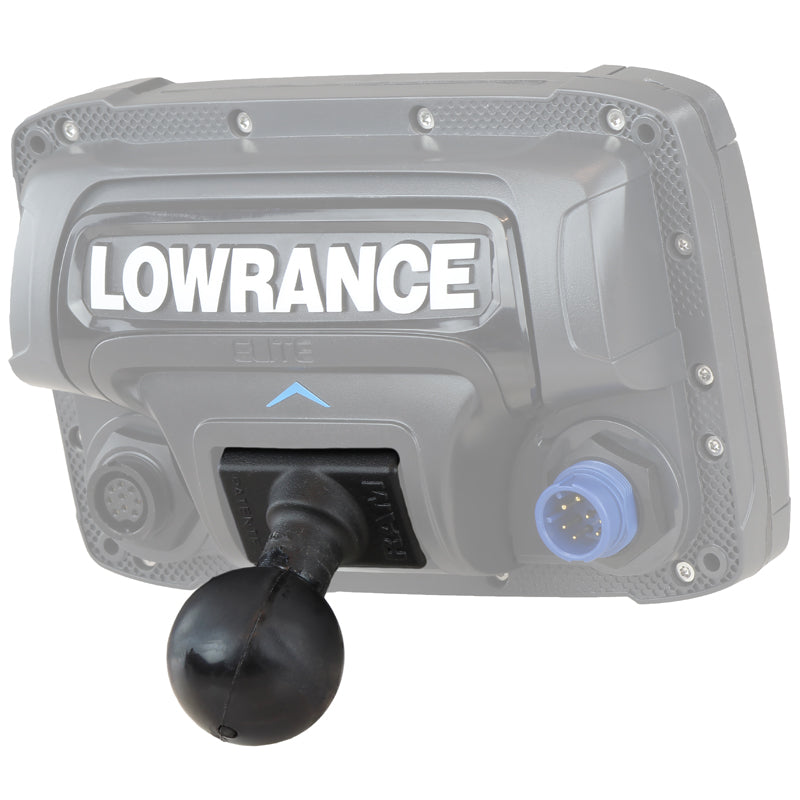 RAM snelontkoppelingsbaladapter voor lowrance elite 5 7 ti meer - RAM Mounts RAM-202U-LO11