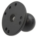 RAM ronde plaat met bal 516 18 geboord gat - RAM Mounts RAM-202U-MT1