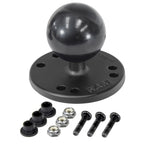 RAM Bal Adapter met Hardware voor Raymarine Dragonfly - C Maat - RAM Mounts RAM-202U-RYM1 afbeelding 3