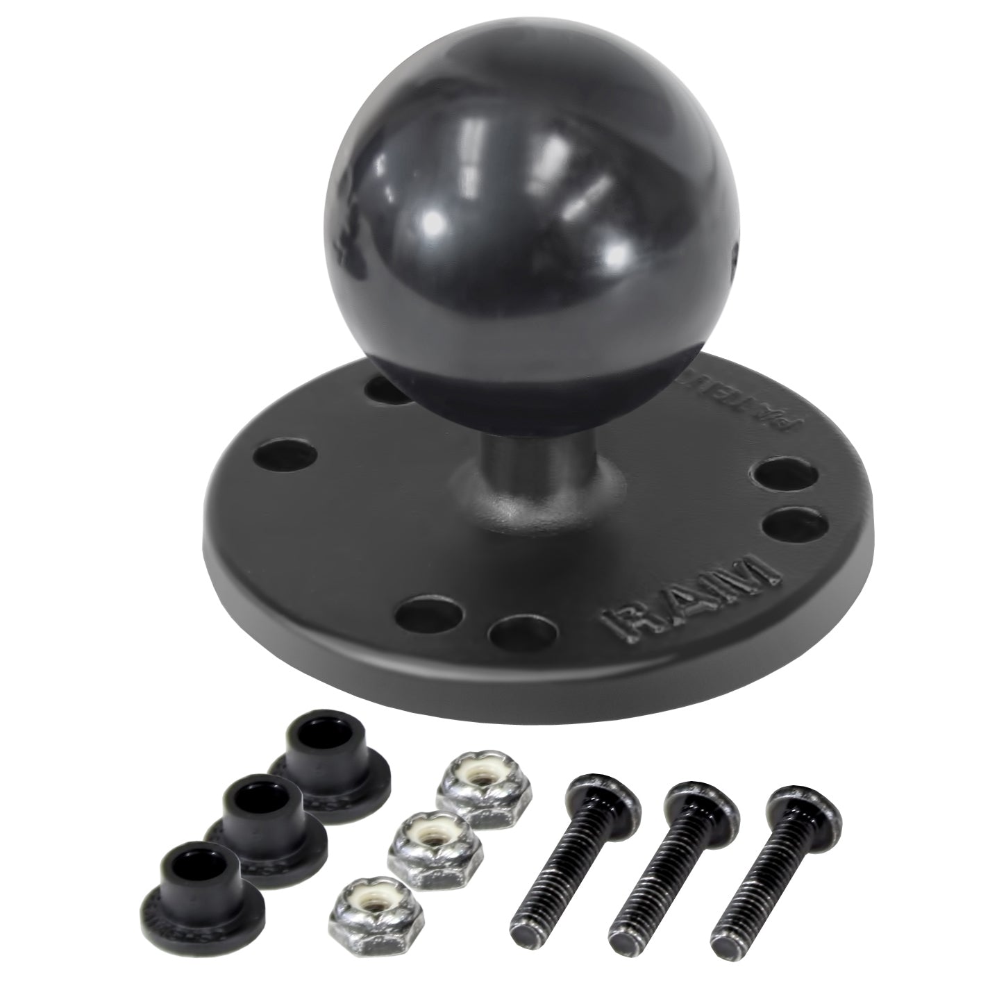 RAM Bal Adapter met Hardware voor Raymarine Dragonfly - C Maat - RAM Mounts RAM-202U-RYM1 afbeelding 3