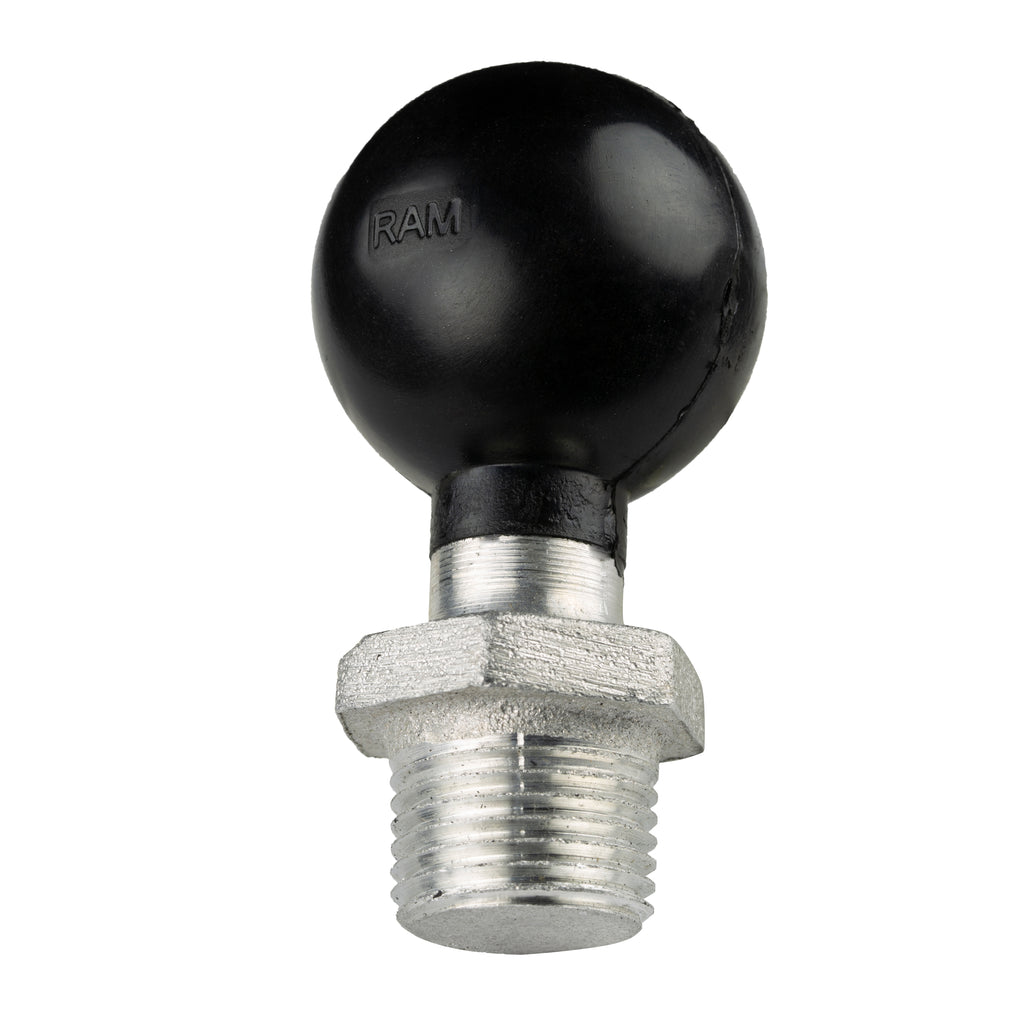 RAM bal basis met 12 NPT schroefdraad post - RAM Mounts RAM-207U