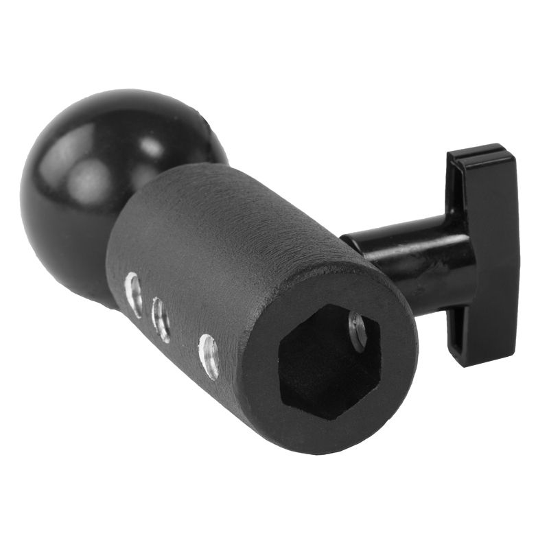 RAM Bal Basis met zeskantgat voor fotopaal - RAM Mounts RAM-215U afbeelding 2