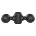 RAM dubbele bal adapter met 12 NPT schroefdraadgat - RAM Mounts RAM-217-3U