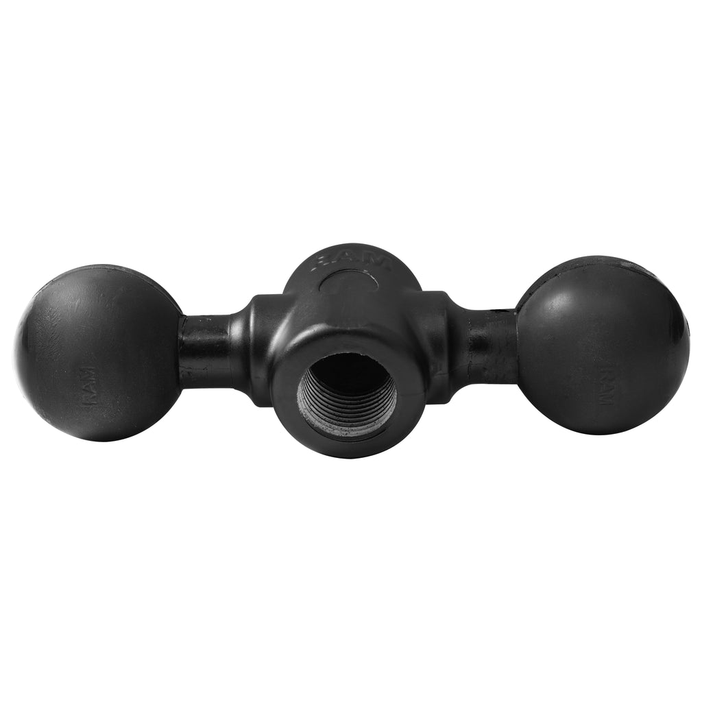 RAM Dubbele Bal Adapter met 1/2" NPT Schroefdraadgat - RAM Mounts RAM-217-3U afbeelding 2