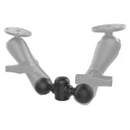 RAM Dubbele Bal Adapter met 1/2" NPT Schroefdraadgat - RAM Mounts RAM-217-3U afbeelding 3