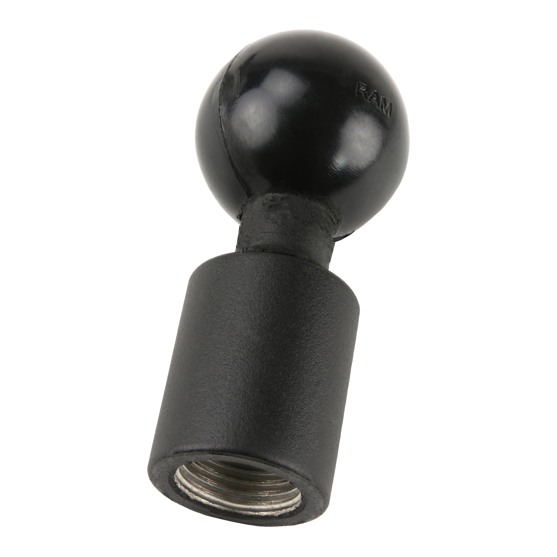 RAM 12 NPT schroefdraadgat met bal - RAM Mounts RAM-218-1U