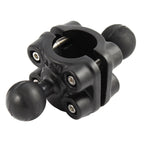 RAM rail klem dubbele bal basis voor 125 rails - RAM Mounts RAM-219-US1U
