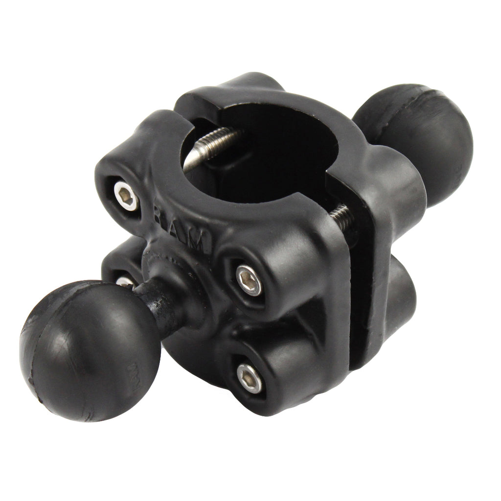 RAM Rail Klem Dubbele Bal Basis voor 1.25" Rails - RAM Mounts RAM-219-US1U afbeelding 1