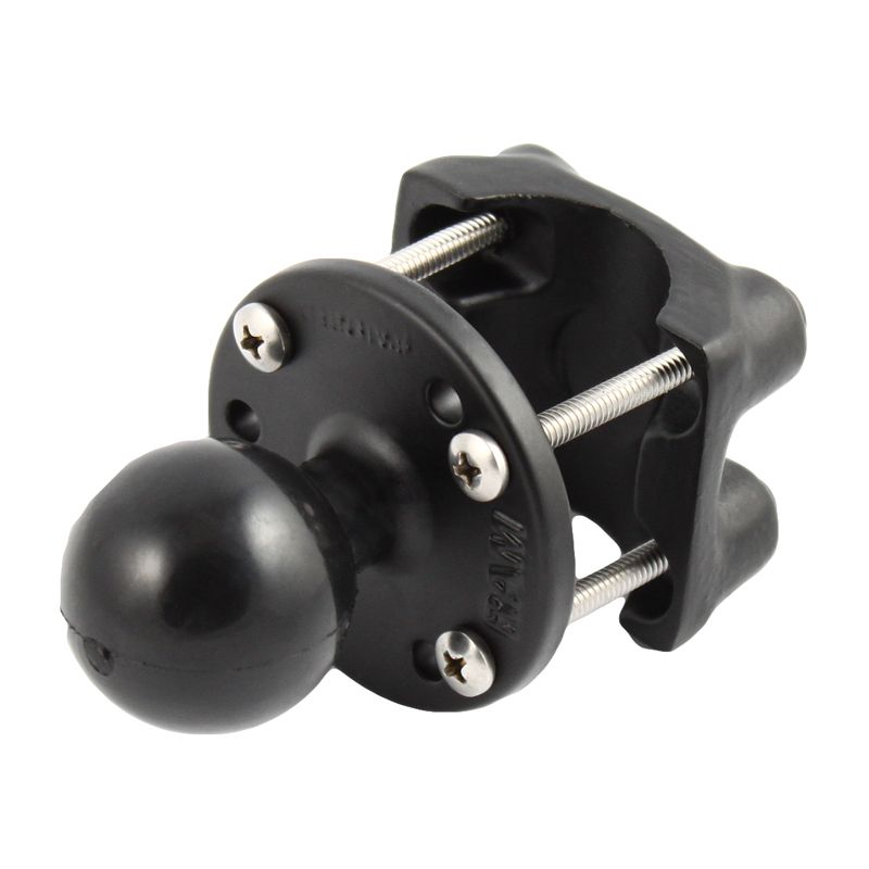 RAM Half Rail Klem Bal Basis voor 1 "-1.25" Rails - RAM Mounts RAM-220U afbeelding 1