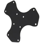 RAM Triple Zuignap Plaat Adapter - RAM Mounts RAM-224-3BPU afbeelding 2