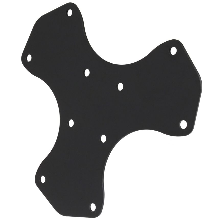 RAM Triple Zuignap Plaat Adapter - RAM Mounts RAM-224-3BPU afbeelding 2