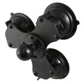 RAM twist locktrade triple zuignap kogelbasis - RAM Mounts RAM-224-3U