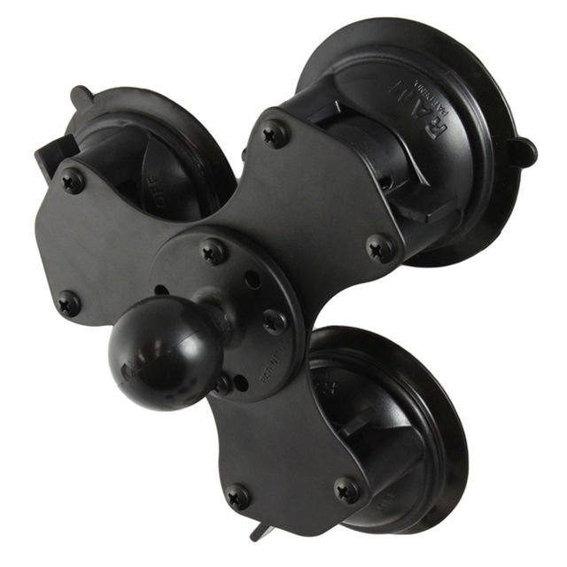 RAM Tube™ Rod Holder met UV Blocker Knop - RAM Mounts RAP-119NB-UV1U afbeelding 12