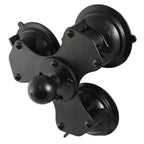 RAM Twist-Lock™ Triple zuignap kogelbasis - RAM Mounts RAM-224-3U afbeelding 1