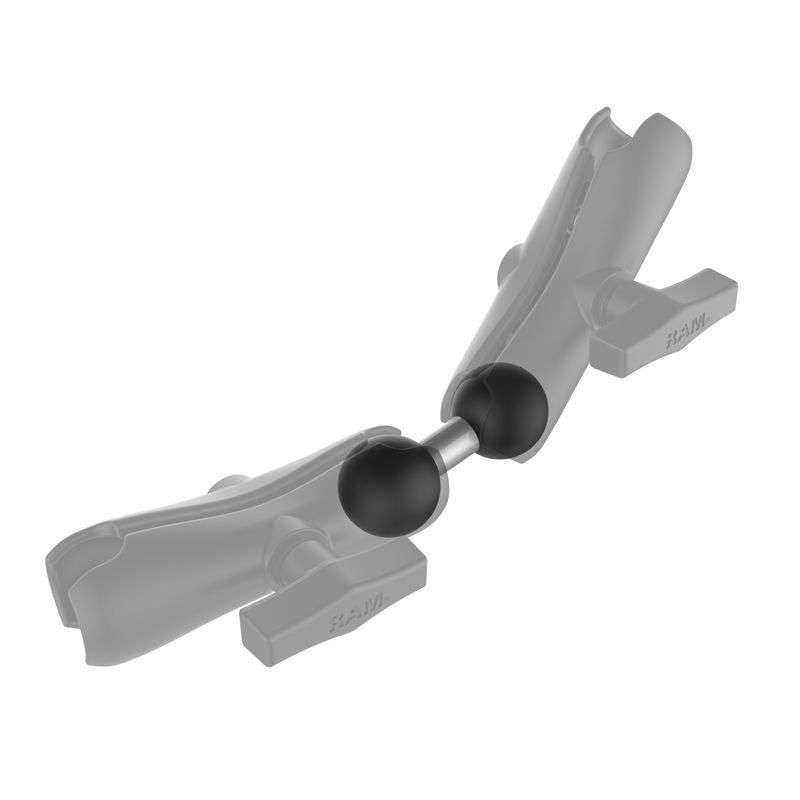 RAM Dubbele Bal Adapter - C Maat - RAM Mounts RAM-230U afbeelding 2