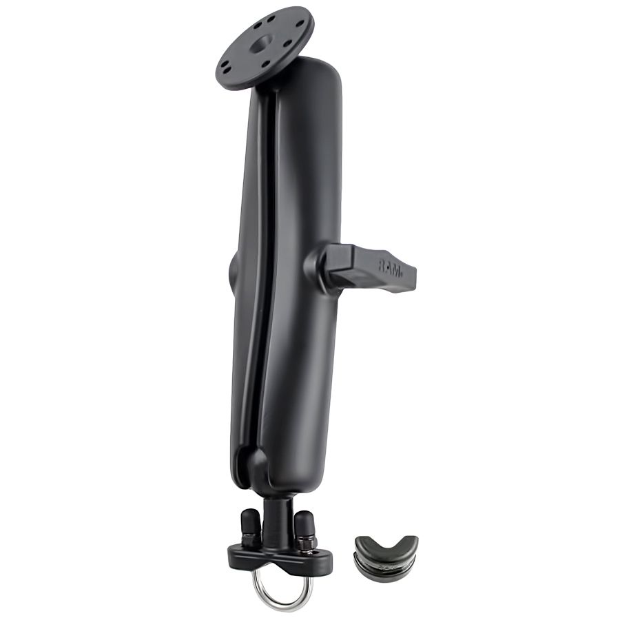 RAM Stuur U-Bout Dubbele Bal Montage - C Grootte Lang - RAM Mounts RAM-231-D-202U afbeelding 1