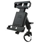 RAM ATV/Side By Side Railmontage voor 22,86 cm (9") -26,67 cm (10.5") Tablets met robuuste hoezen - RAM Mounts RAM-231Z-2-TABL20U afbeelding 1