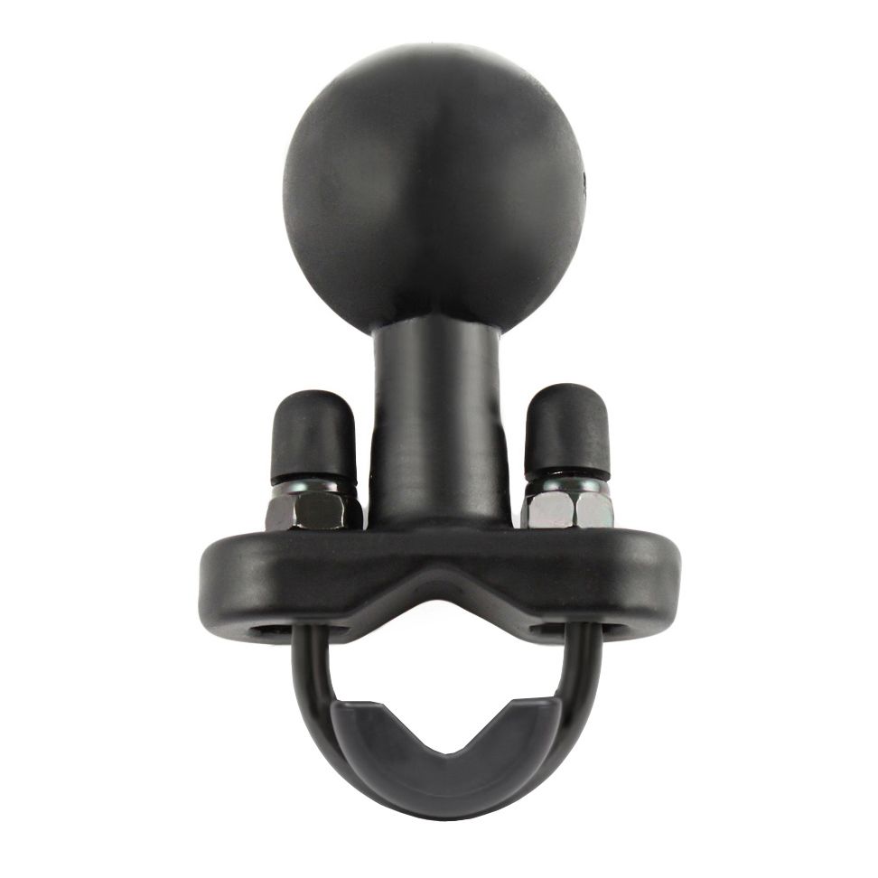 RAM Stuur U-Bout Basis voor Stangen 0,5 tot 1,25" in diameter - C Maat - RAM Mounts RAM-231ZU afbeelding 1
