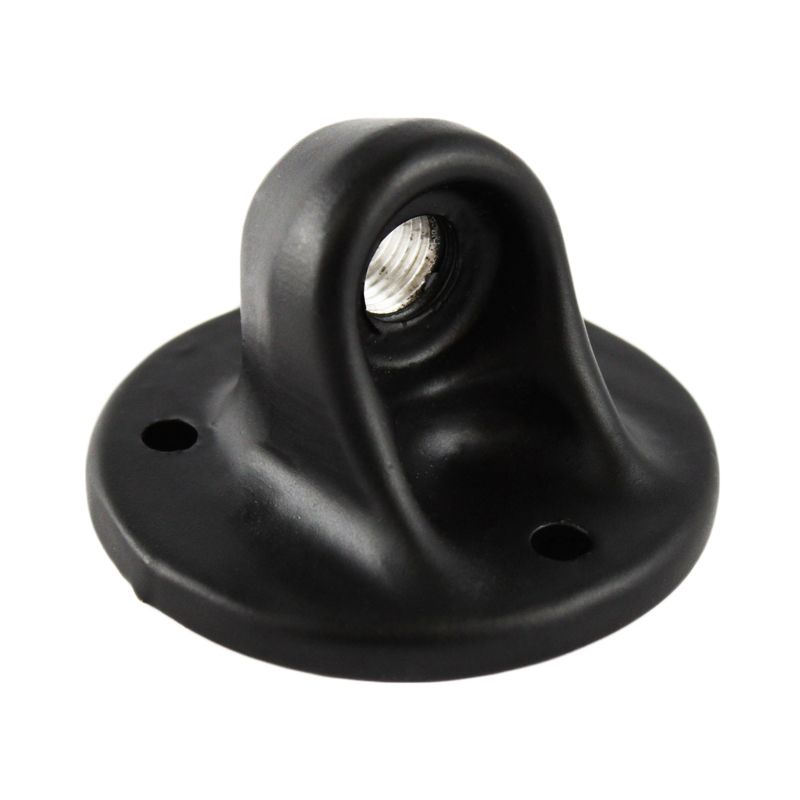 RAM 0-graden 1/2" NPT Draadgat met Ronde Basis - RAM Mounts RAM-232-0U afbeelding 1