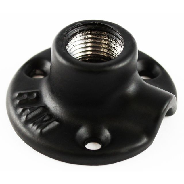 RAM 6" lange 90° NPT-Pijp Montage met Dubbele Balbevestiging - RAM Mounts RAM-134-90 afbeelding 5