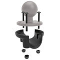 RAM rail adapter kit voor ronde bases - RAM Mounts RAM-233U