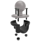 RAM rail adapter kit voor ronde bases - RAM Mounts RAM-233U