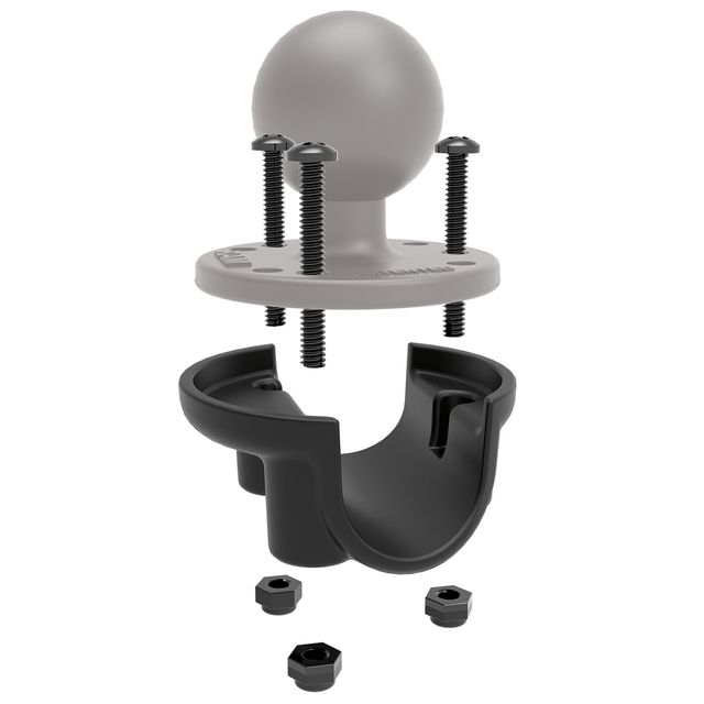 RAM 0-graden 1/2" NPT Draadgat met Ronde Basis - RAM Mounts RAM-232-0U afbeelding 12