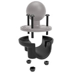 RAM Rail Adapter Kit voor Ronde Bases - RAM Mounts RAM-233U afbeelding 1
