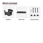 RAM Rail Adapter Kit voor Ronde Bases - RAM Mounts RAM-233U afbeelding 3