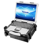 RAM No-Drill™ Vergrendelbare Laptop Montage voor Ford E-Series Van - RAM Mounts RAM-VB-119-R1-SNMU afbeelding 2