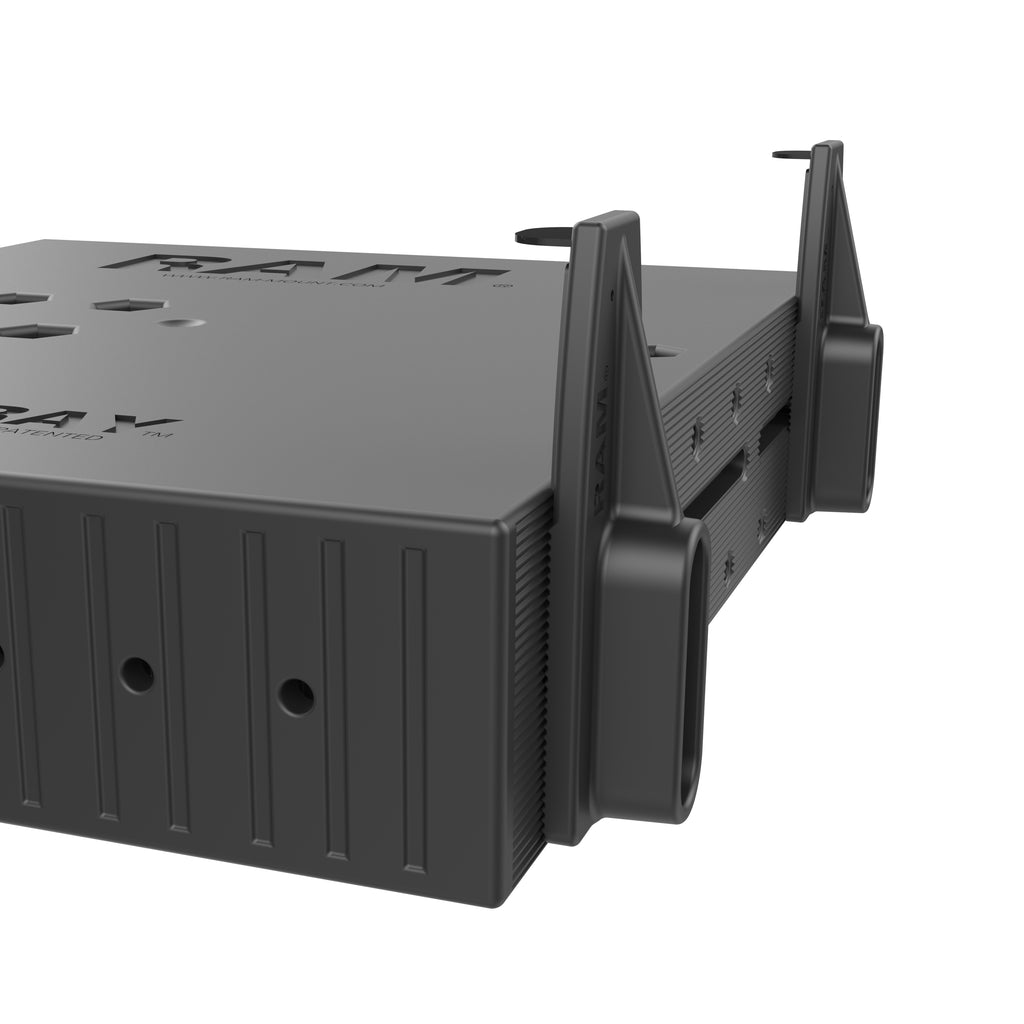 RAM Tough-Tray™ Laptophouder met veerbelaste platte houders - RAM Mounts RAM-234-3FL afbeelding 2