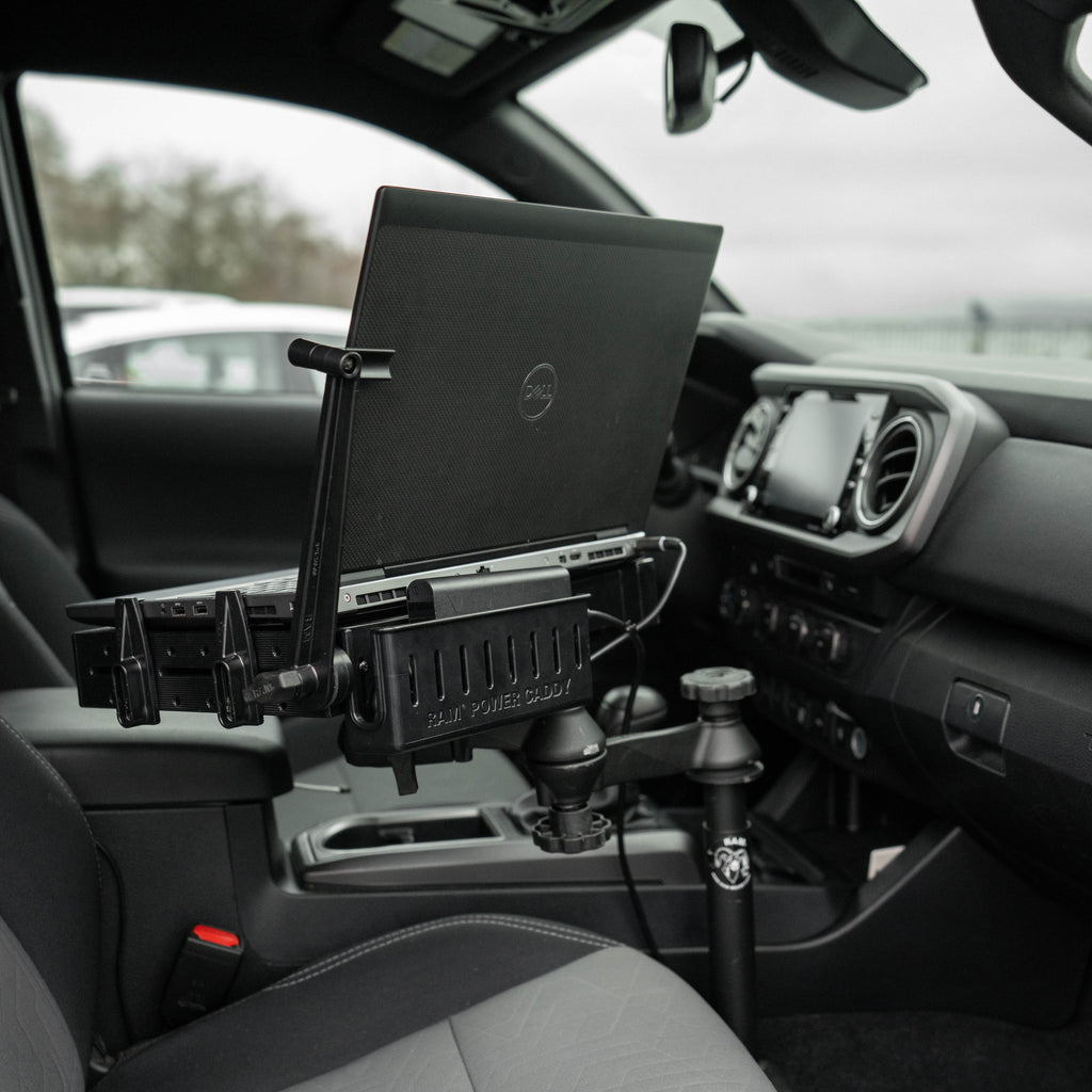 RAM Power Caddy™ Accessoires Houder voor RAM Tough-Tray™ - RAM Mounts RAM-234-5U afbeelding 4