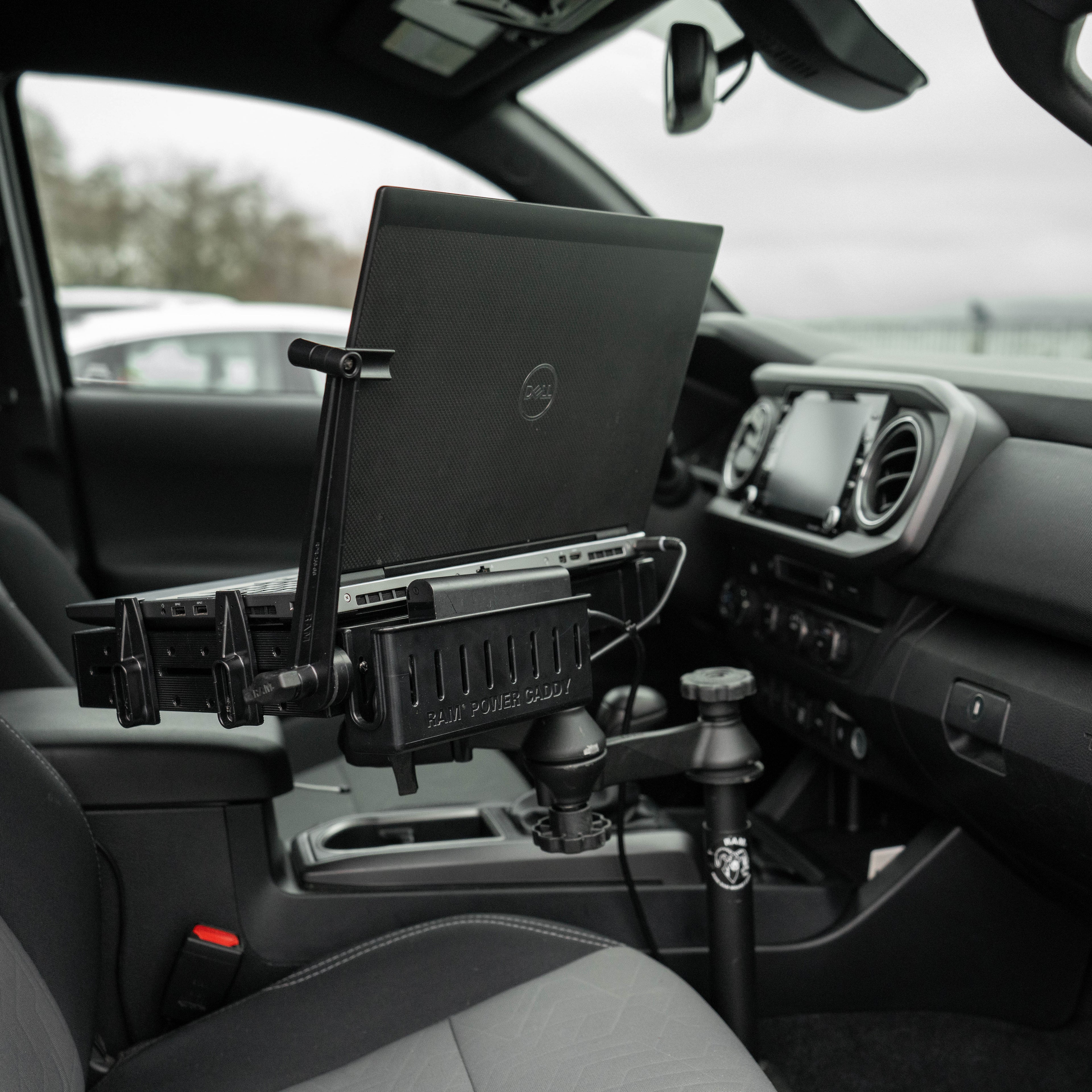 RAM Power Caddy™ Accessoires Houder voor RAM Tough-Tray™ - RAM Mounts RAM-234-5U afbeelding 4