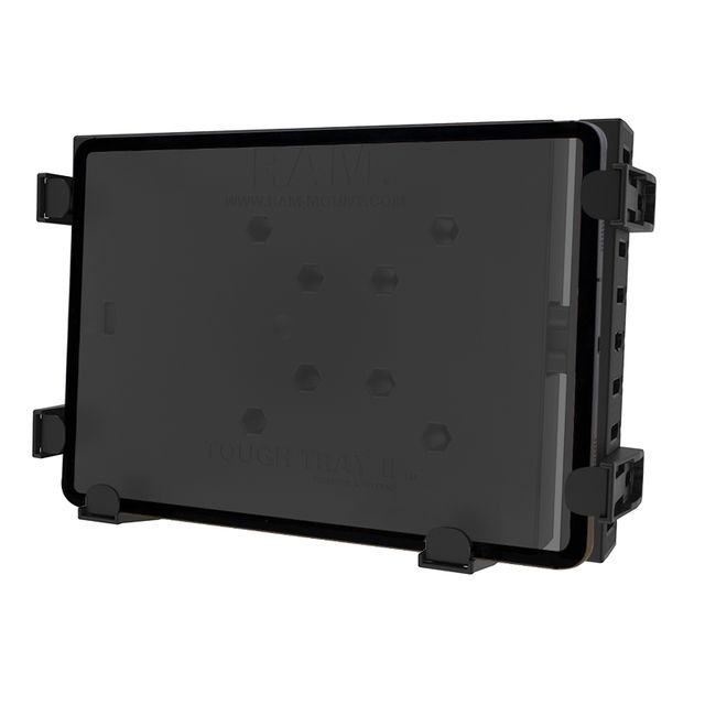 RAM No-Drill™ Voertuigbevestiging voor '00-17 Isuzu NPR & NQR + Meer - RAM Mounts RAM-VB-197-SW2NT afbeelding 4